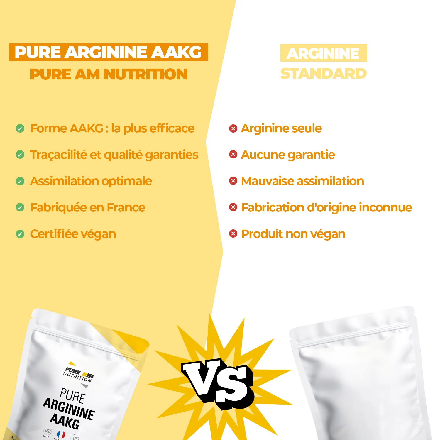 PURE Arginine AAKG - Image 4