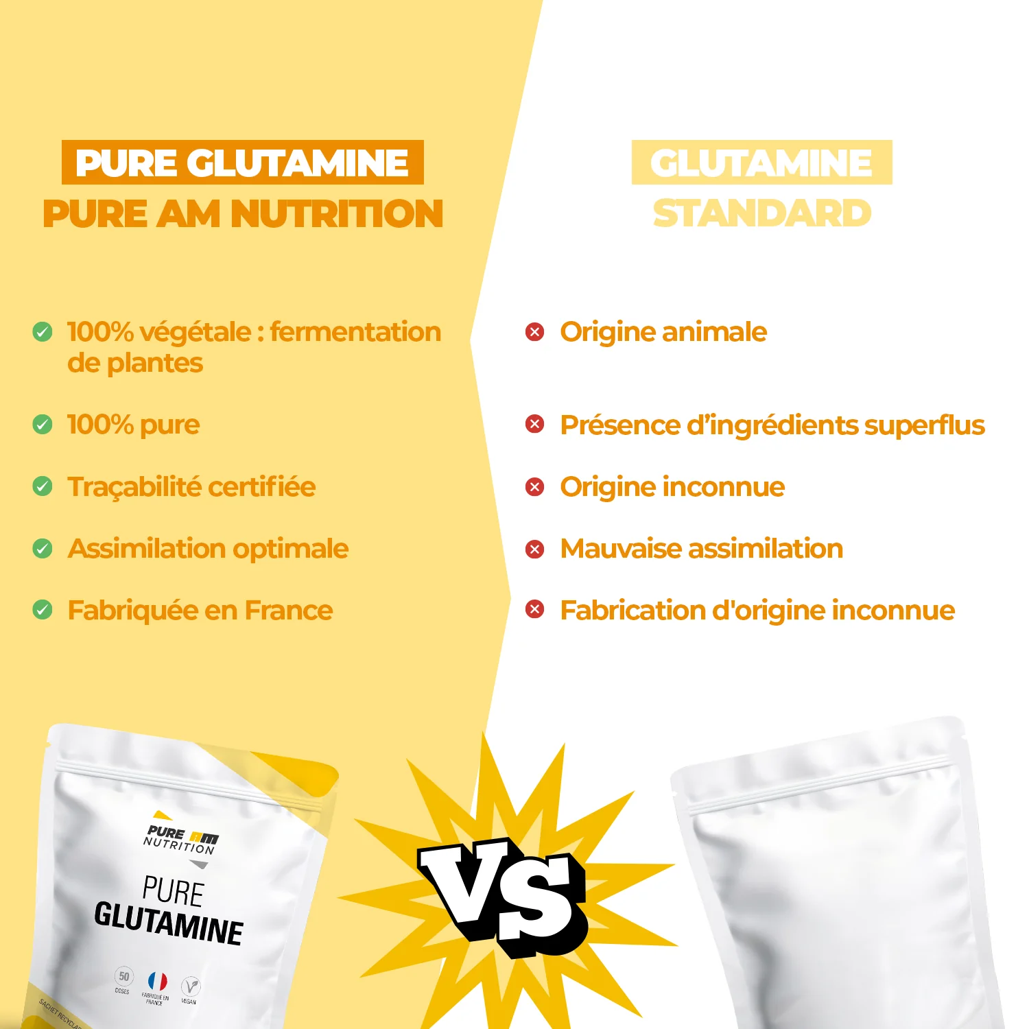 PURE Glutamine en poudre - Image 4