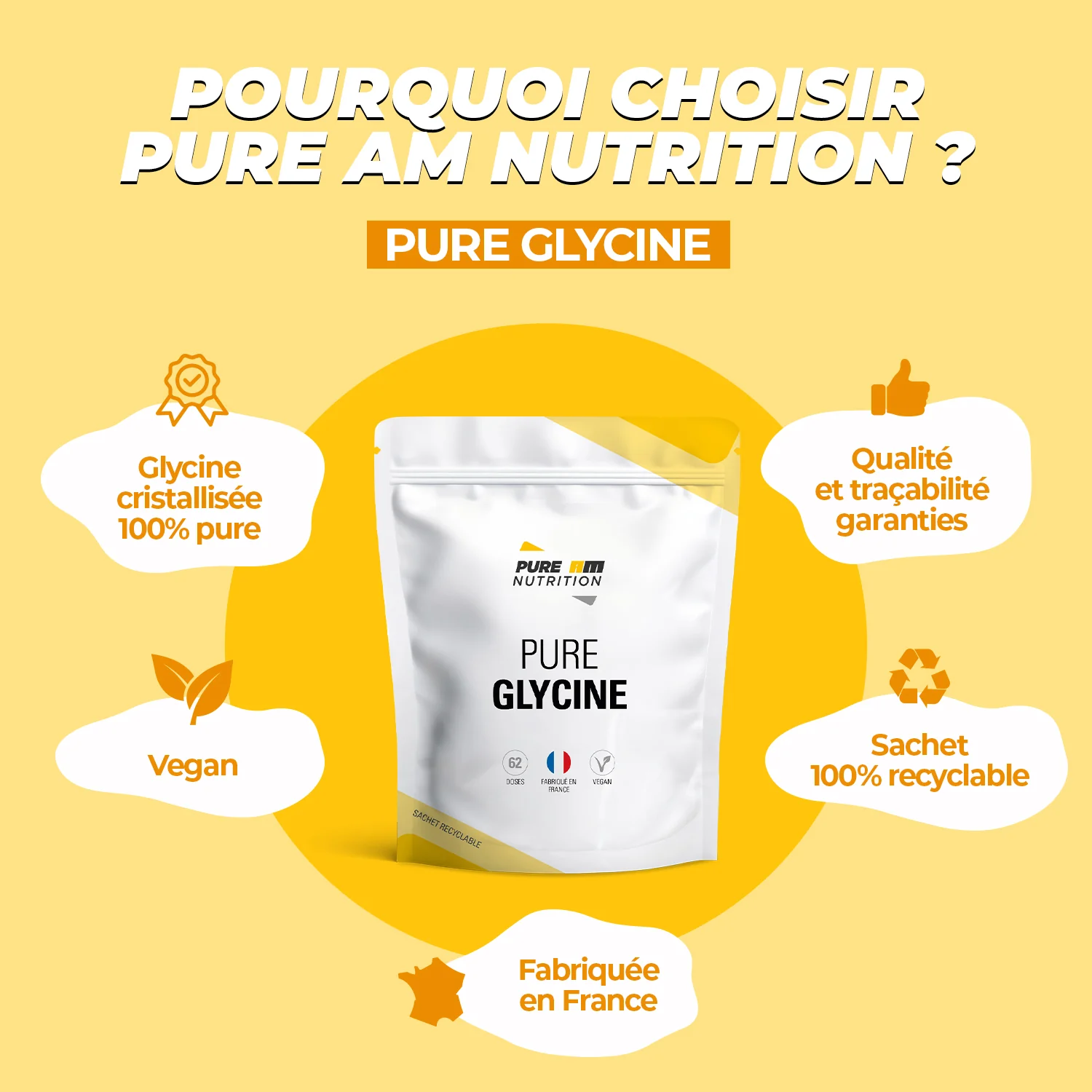 PURE Glycine - Image 3