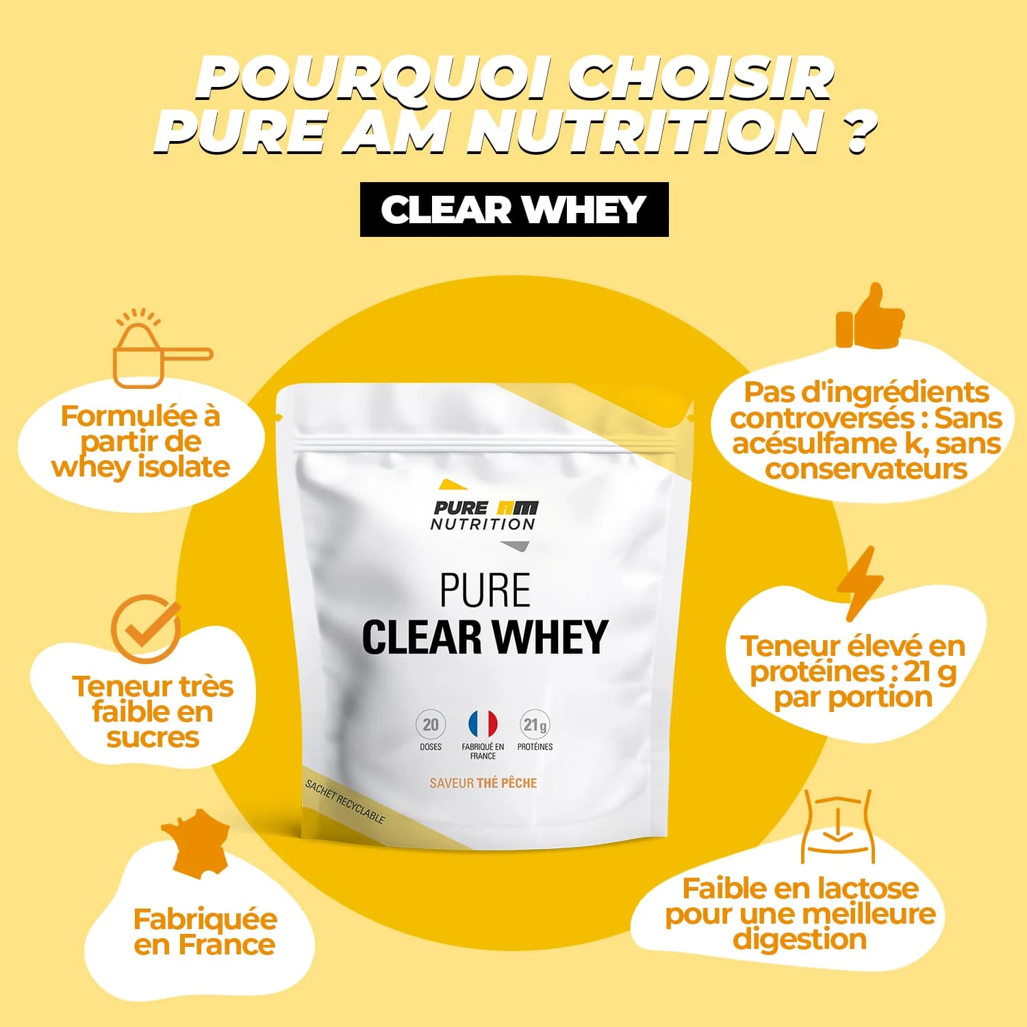 PURE Clear Whey - Image 4