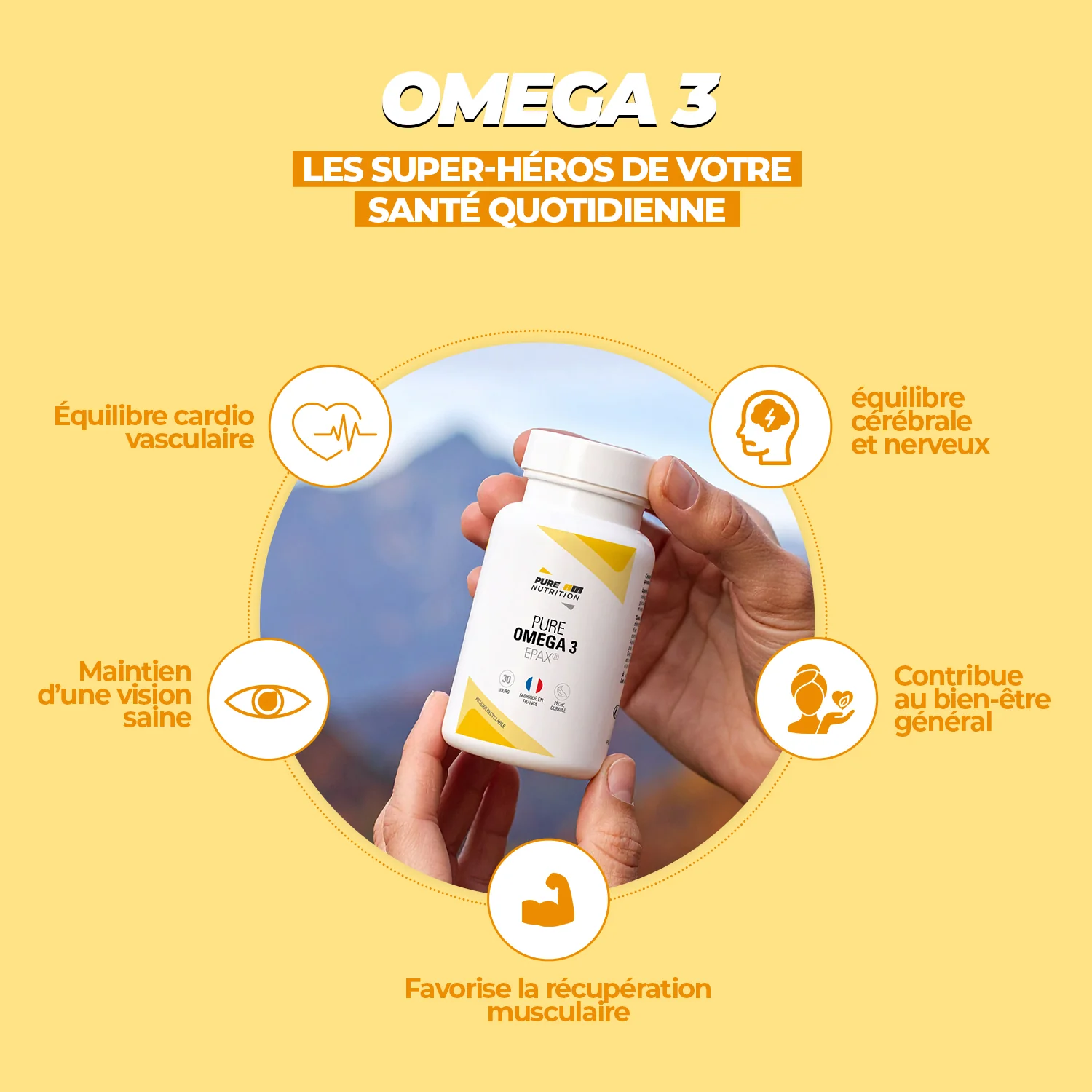 PURE Oméga 3 Epax® - Image 3