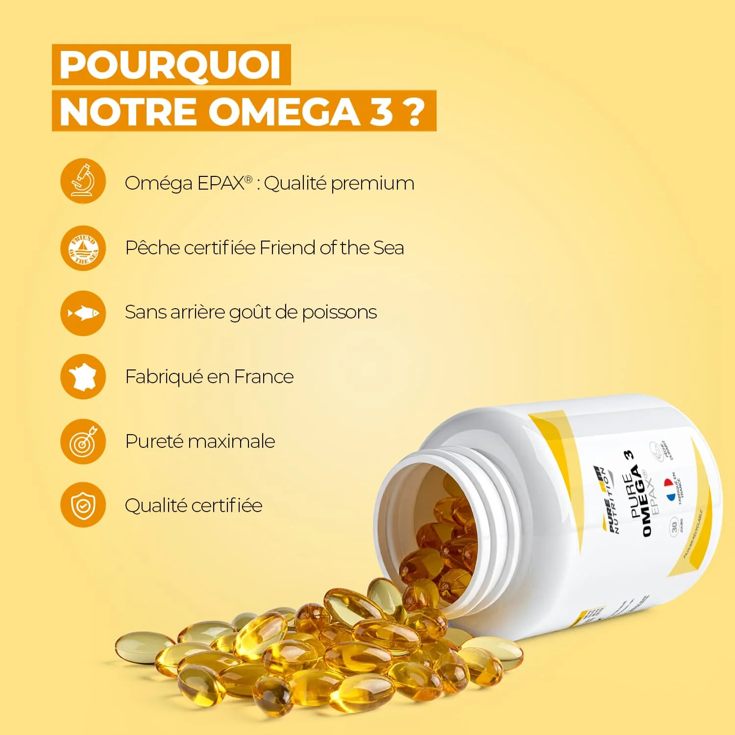 PURE Oméga 3 Epax® - Image 4