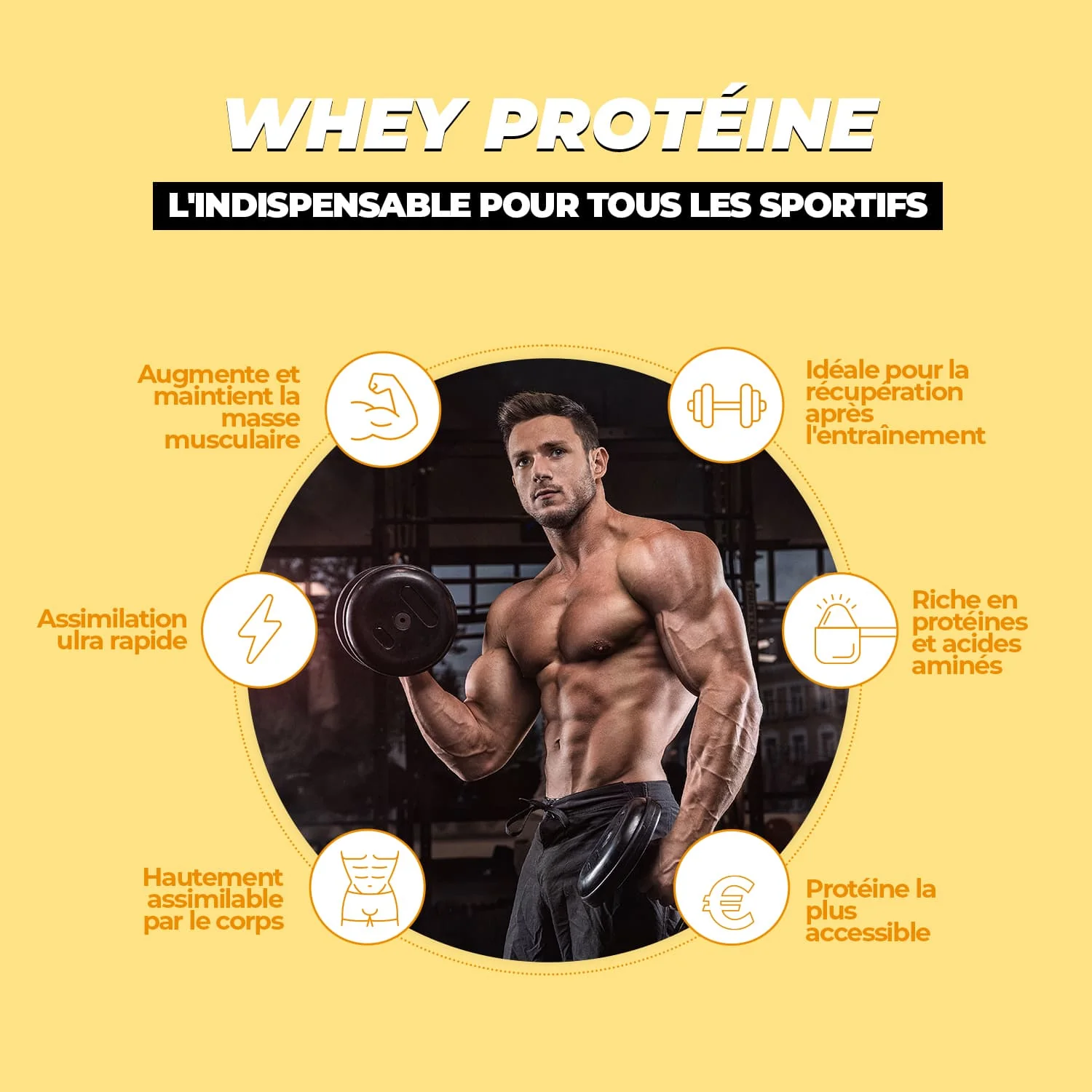 PURE Whey Protéine - Image 3